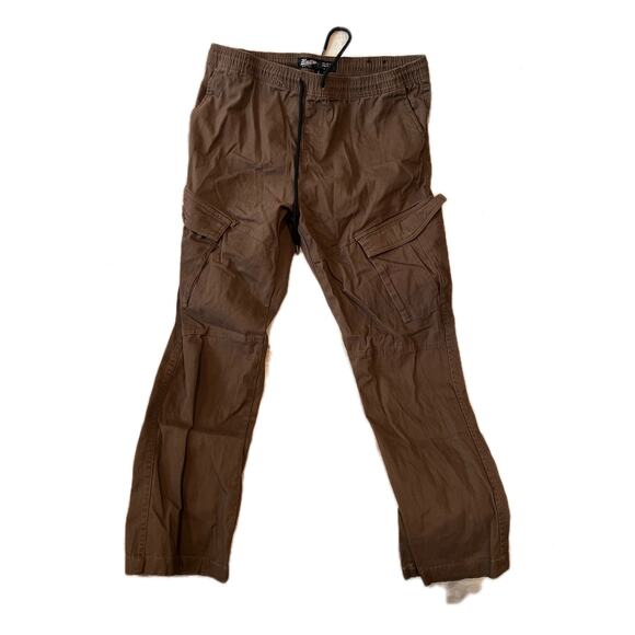 Brooklyn Cloth Co Relaxed Woven Joggers Mens L - Picture 1 of 3